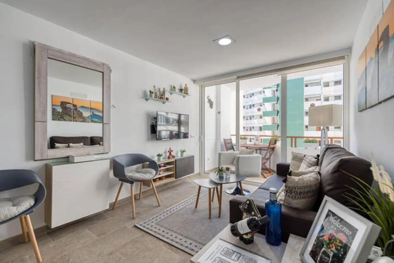 Apartment Comfortable And Cozy Playa del Ingles  Spain